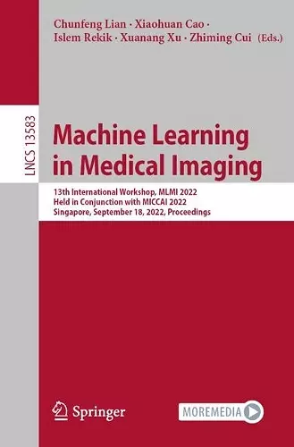 Machine Learning in Medical Imaging cover