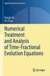 Numerical Treatment and Analysis of Time-Fractional Evolution Equations cover