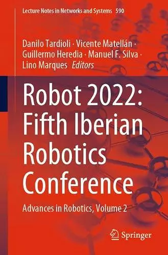 ROBOT2022: Fifth Iberian Robotics Conference cover