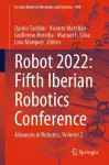 ROBOT2022: Fifth Iberian Robotics Conference cover