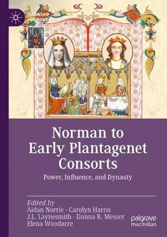 Norman to Early Plantagenet Consorts cover