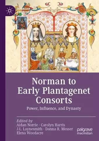 Norman to Early Plantagenet Consorts cover