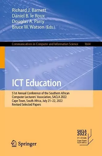 ICT Education cover