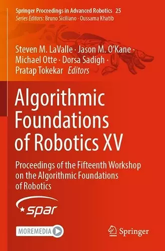 Algorithmic Foundations of Robotics XV cover