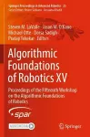 Algorithmic Foundations of Robotics XV cover