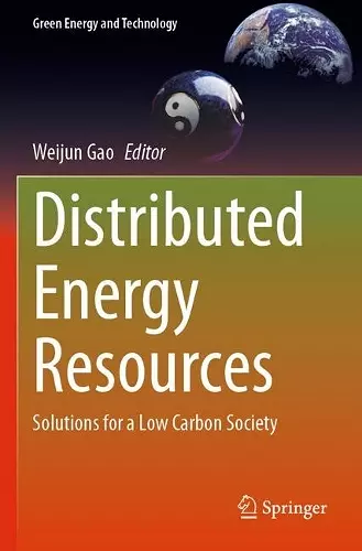Distributed Energy Resources cover