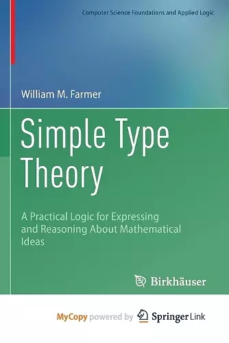 Simple Type Theory cover