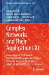 Complex Networks and Their Applications XI cover