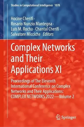 Complex Networks and Their Applications XI cover