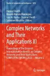 Complex Networks and Their Applications XI cover