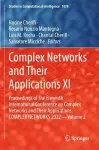 Complex Networks and Their Applications XI cover