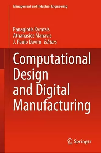 Computational Design and Digital Manufacturing cover