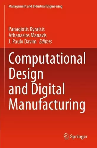 Computational Design and Digital Manufacturing cover