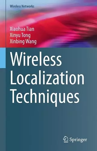 Wireless Localization Techniques cover