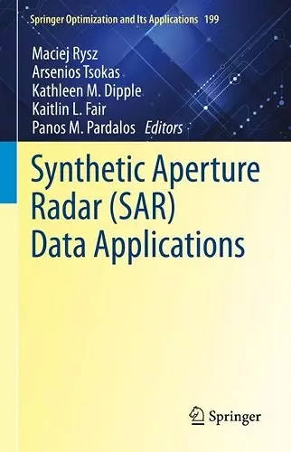 Synthetic Aperture Radar (SAR) Data Applications cover