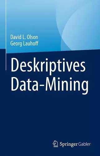 Deskriptives Data-Mining cover