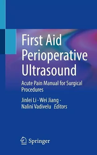 First Aid Perioperative Ultrasound cover