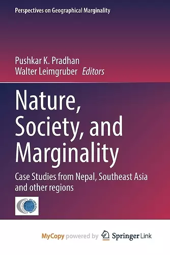 Nature, Society, and Marginality cover