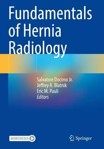 Fundamentals of Hernia Radiology cover