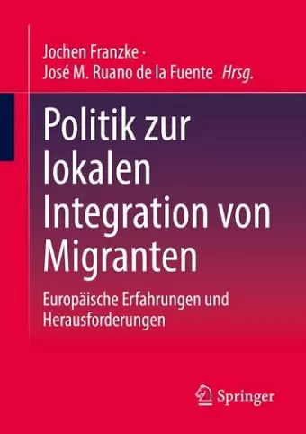 Politik zur lokalen Integration von Migranten cover