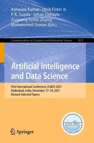 Artificial Intelligence and Data Science cover