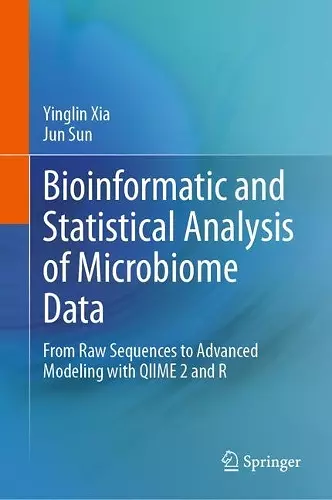 Bioinformatic and Statistical Analysis of Microbiome Data cover