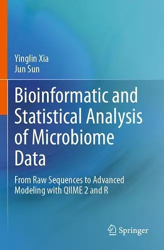 Bioinformatic and Statistical Analysis of Microbiome Data cover