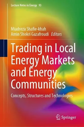 Trading in Local Energy Markets and Energy Communities cover