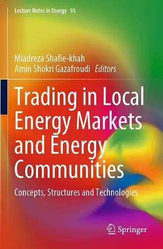 Trading in Local Energy Markets and Energy Communities cover