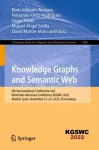 Knowledge Graphs and Semantic Web cover