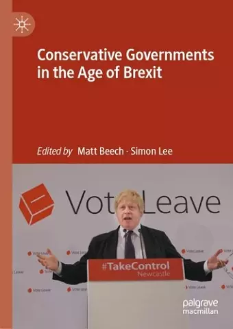 Conservative Governments in the Age of Brexit cover