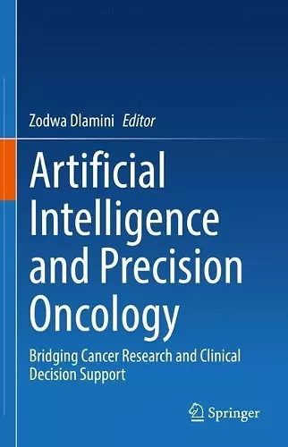 Artificial Intelligence and Precision Oncology cover