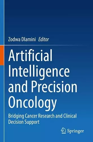 Artificial Intelligence and Precision Oncology cover