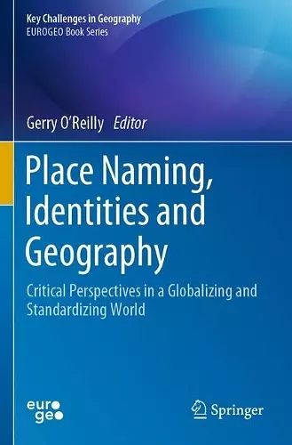 Place Naming, Identities and Geography cover