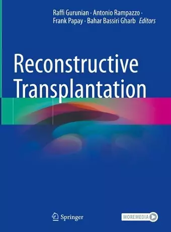 Reconstructive Transplantation cover