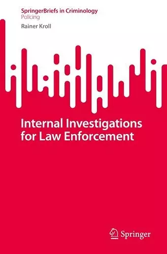 Internal Investigations for Law Enforcement cover