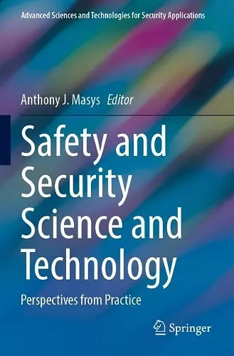 Safety and Security Science and Technology cover