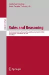 Rules and Reasoning cover