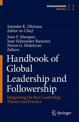 Handbook of Global Leadership and Followership cover