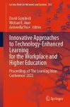 Innovative Approaches to Technology-Enhanced Learning for the Workplace and Higher Education cover