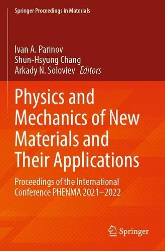 Physics and Mechanics of New Materials and Their Applications cover