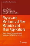 Physics and Mechanics of New Materials and Their Applications cover