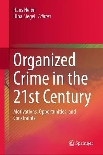 Organized Crime in the 21st Century cover