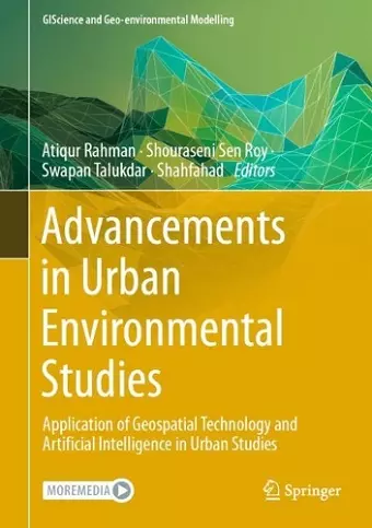 Advancements in Urban Environmental Studies cover