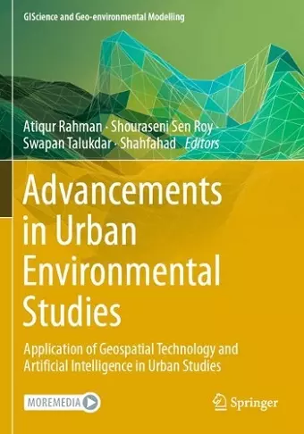 Advancements in Urban Environmental Studies cover