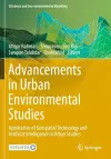 Advancements in Urban Environmental Studies cover