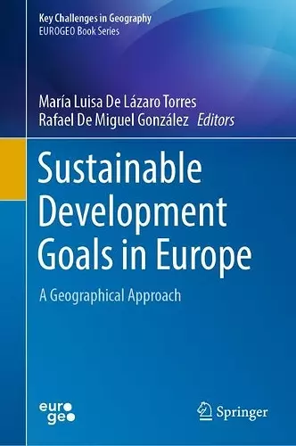 Sustainable Development Goals in Europe cover