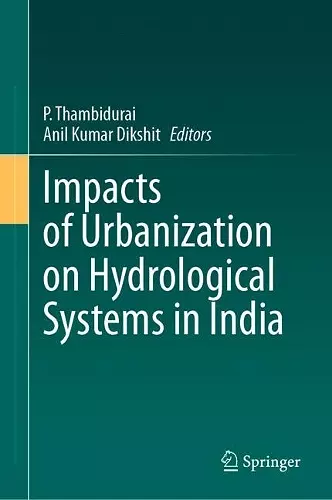 Impacts of Urbanization on Hydrological Systems in India cover