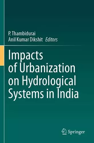 Impacts of Urbanization on Hydrological Systems in India cover
