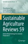 Sustainable Agriculture Reviews 59 cover